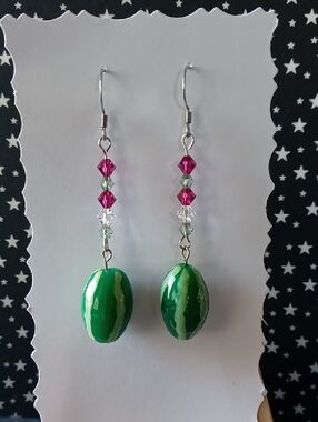 Watermelon Earrings